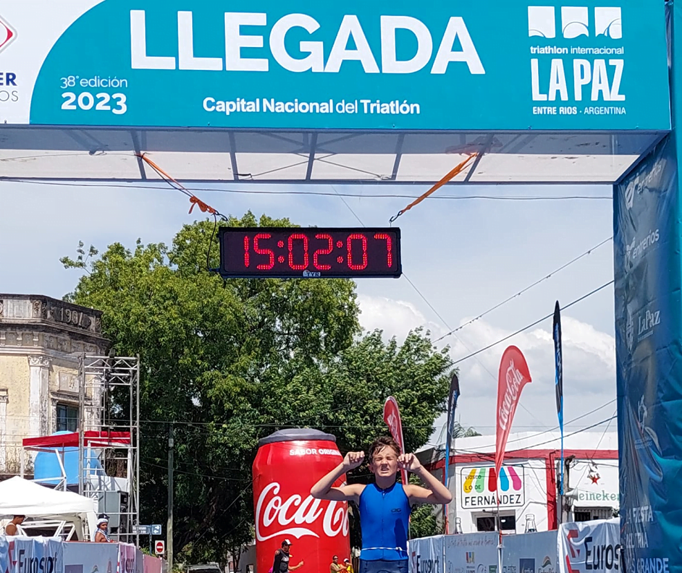 Triatlón Internacional de La Paz en vivo por EntreRíosYA