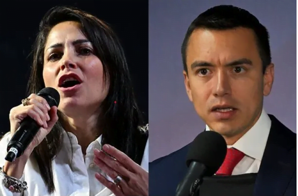 Elecciones En Ecuador Luisa Gonz Lez Y Daniel Noboa Van A Segunda Vuelta