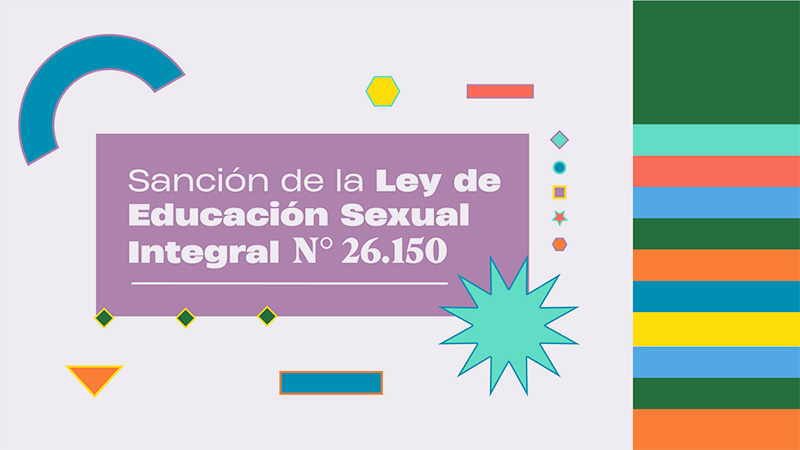 Se Conmemoran 17 Años Desde Que Se Aprobó La Ley De Educación Sexual Integral