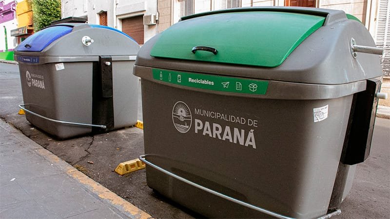 Cómo será la recolección de residuos para Navidad y Año Nuevo en Paraná