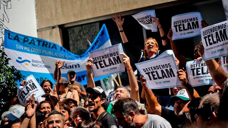 Argentina cayó 26 puestos en el ranking que evalúa la Libertad de Prensa