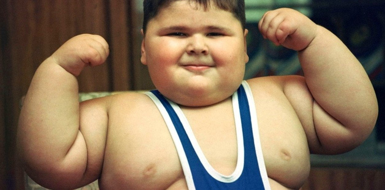 Murió el “niño más pesado del mundo”: había alcanzado los 230 kilos