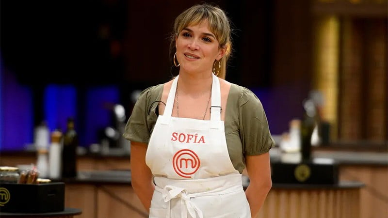 Sofía Pachano quedó eliminada de Masterchef: El jurado tuvo emotivas palabras