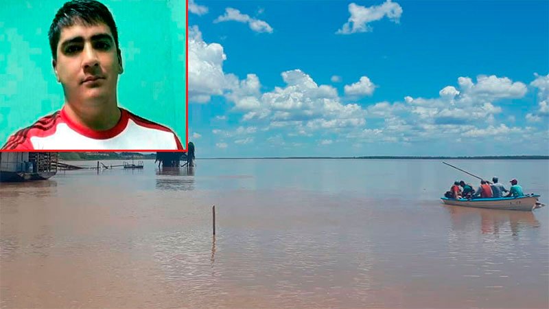 Joven de Santa Elena desaparecido en el rio Paraná: “Estaba pescando para pagar una ecografía a su mujer”