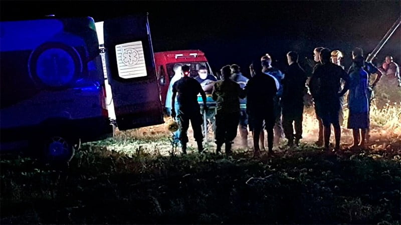 Rescataron a joven que cayó al pozo de un aljibe en Paraná
