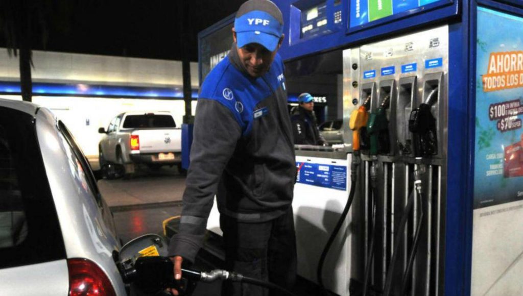 YPF subió los precios de sus combustibles: los nuevos valores en Paraná