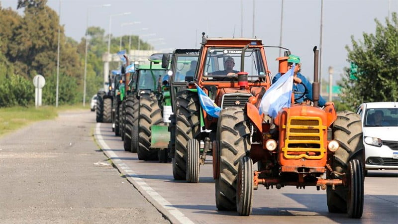 Ruralistas ratificaron el cese de comercialización de granos