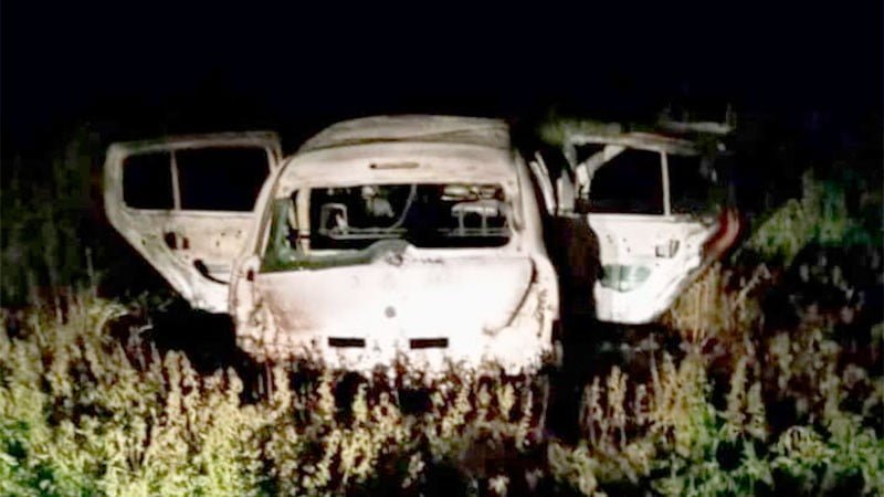 Hombre hallado muerto en un auto que fue incendiado en Paraná: Se confirmo la identidad