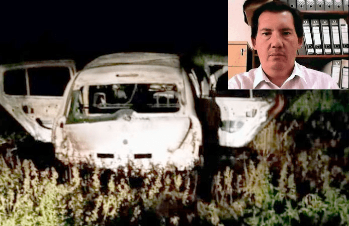 Hombre fue hallado en un auto incendiado en Paraná: Detalles y estado del cuerpo