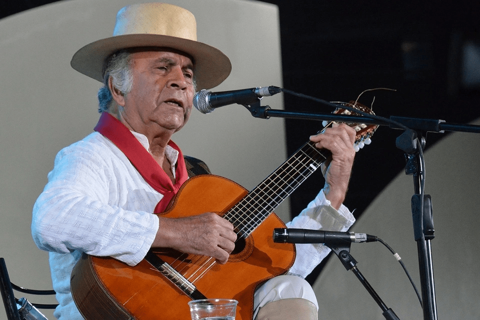 Murió el folklorista Omar Moreno Palacios