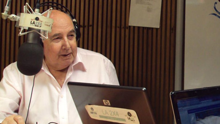 Murió Lionel Godoy, locutor emblemático de la radiofonía argentina