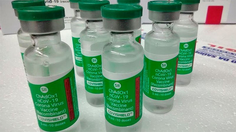 Vacuna Covishield: Llegaron a Entre Ríos 16.000 dosis