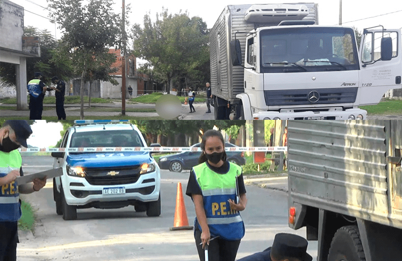 Un hombre murió tras ser arrollado por un camión en Paraná