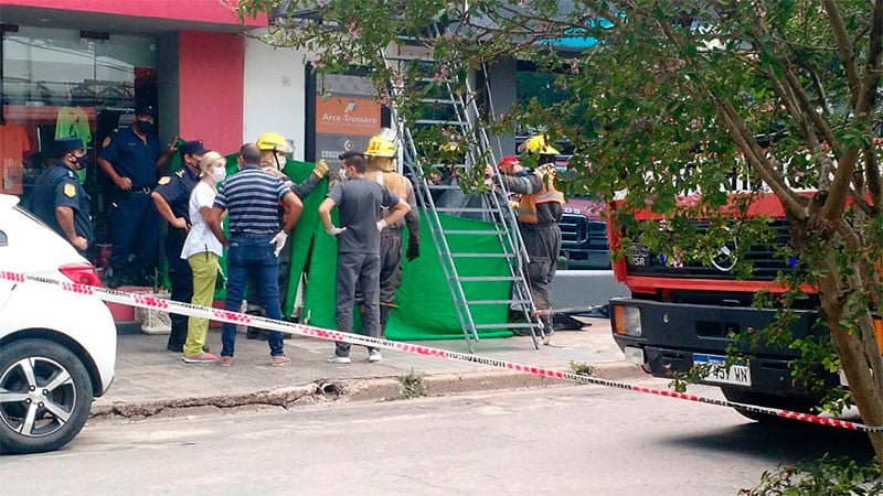Trágico en Crespo: Una mujer murió tras caer en el hueco de un ascensor