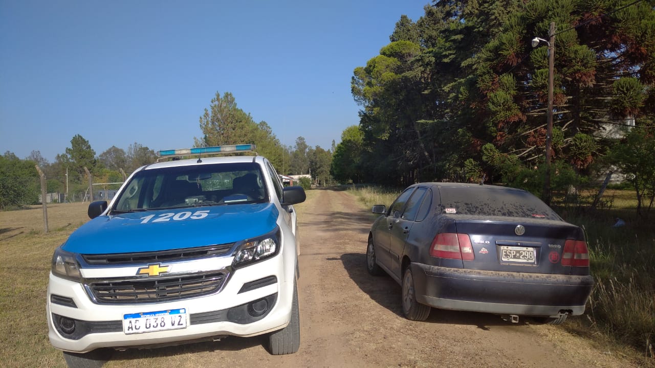 Recuperan auto sustraído en Concepción del Uruguay