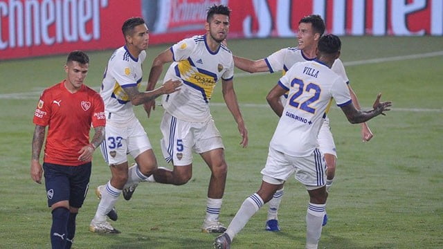 Boca empató con Independiente