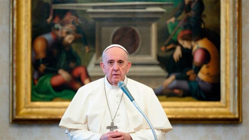 Se ha declarado la Tercera Guerra Mundial, señaló en Papa Francisco