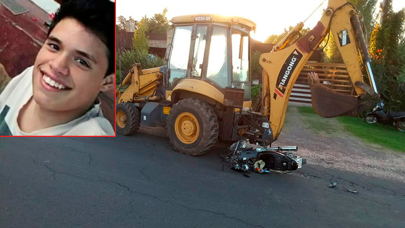 Joven de Villaguay sufrió grave accidente: Piden cadena de oración