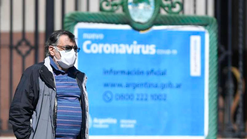 Este sábado, confirmaron otras 338 muertes y 18.555 nuevos contagios por Covid19 en Argentina