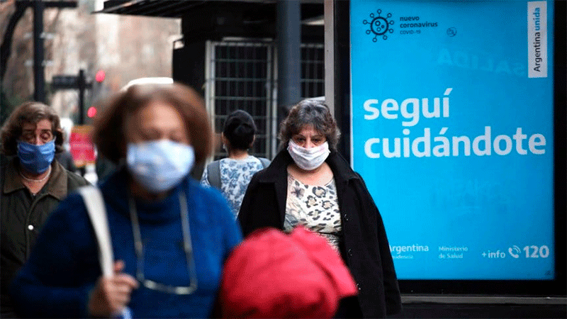 Coronavirus hoy en Argentina: Hubo 11 muertes y 1.227 nuevos contagios