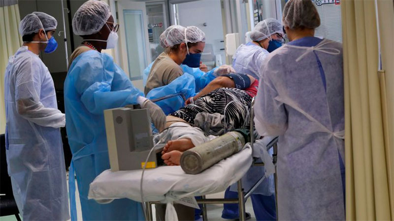 Coronavirus en Brasil: La mayoría de los pacientes internados en UTI tiene menos de 40 años