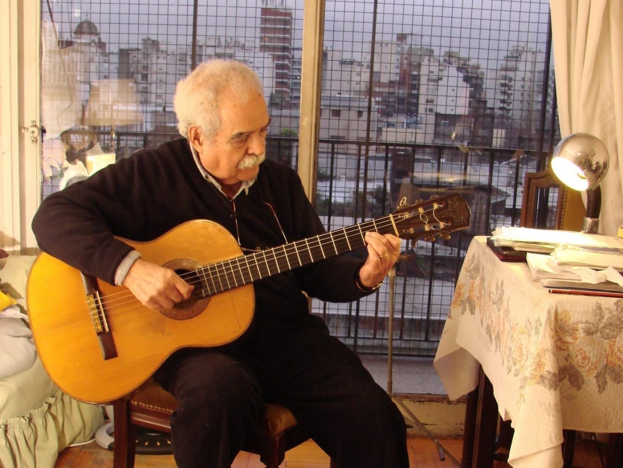 Murió Kelo Palacios, destacado artista del folklore