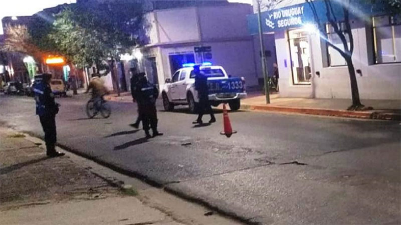 En Gualeguaychú desarticularon una fiesta clandestina y secuestraron motos