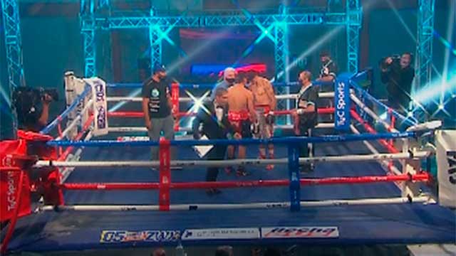 Boxeo: Daniel Aquino cayó por puntos en Mar del Plata