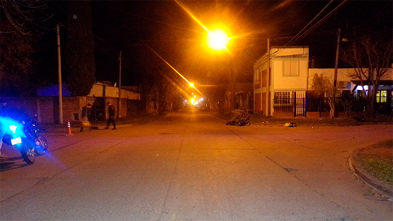 Villaguay: Motociclista fue embestido por auto que se dio a la fuga