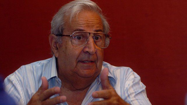 Murió el periodista rosarino Evaristo Monti