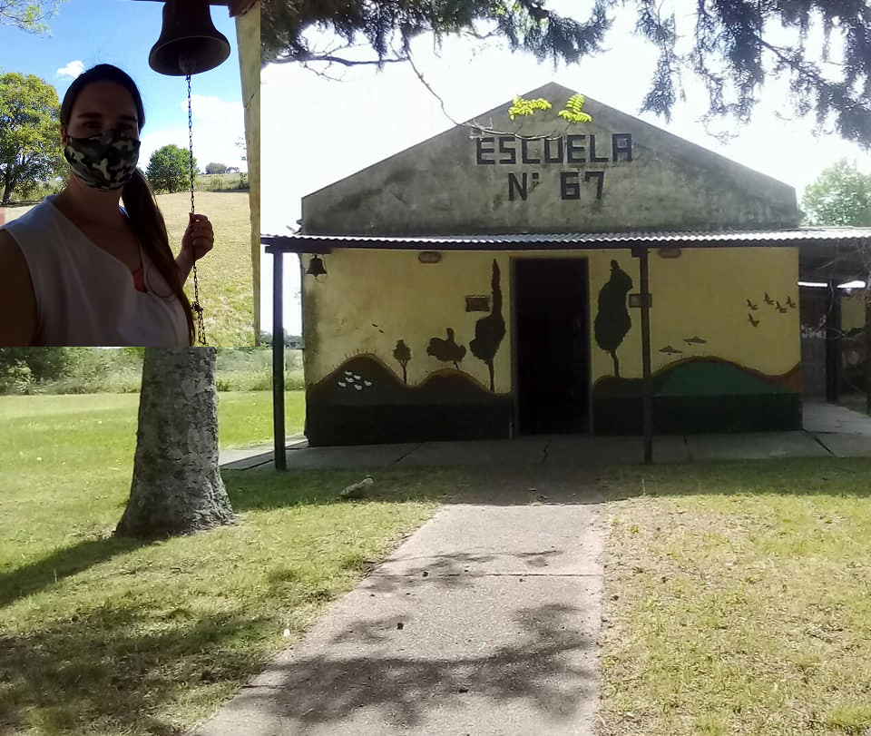 Repudian el robo de una campana en una escuela rural del departamento Gualeguaychú