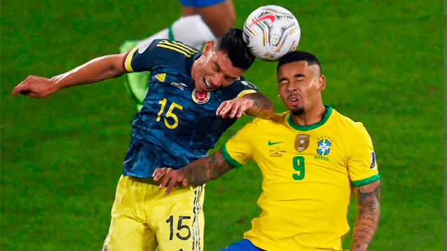 Copa América: Con polémica, Brasil lo dio vuelta ante Colombia y lo ganó en el descuento