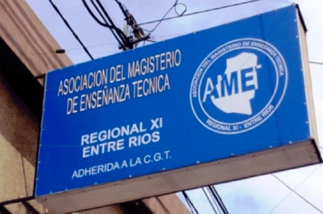 Elecciones en AMET: 2.600 docentes elegirán a sus representantes en Entre Ríos