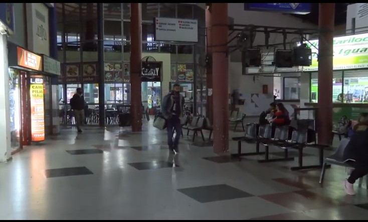 El movimiento en la Terminal de Paraná sigue siendo mínimo a pesar de las nuevas habilitaciones