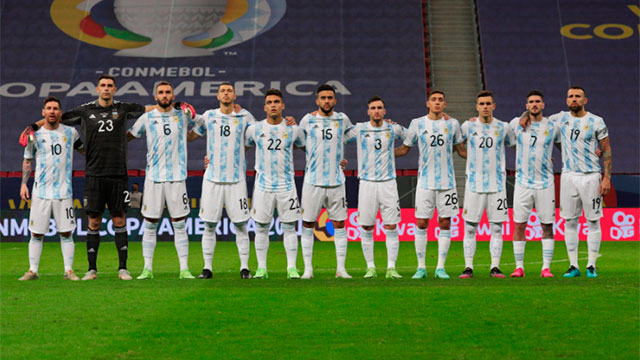 En vivo final de la Copa América: Argentina iguala ante Brasil