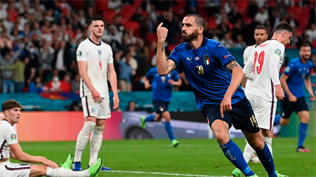 Italia derrotó a Inglaterra por penales y se consagró campeón de la Eurcopa 2021