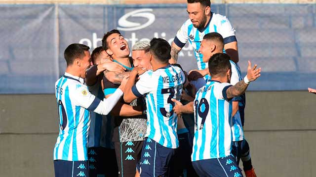 Liga Profesional: Racing derrotó a Sarmiento