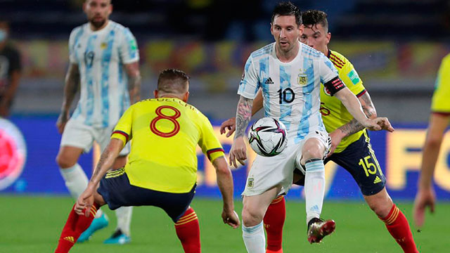 La Selección Argentina enfrenta a Colombia y va por una nueva final