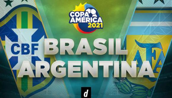 Argentina – Brasil: En vivo y directo, el resultado minuto a minuto