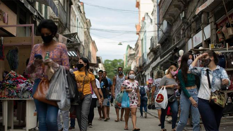 Río de Janeiro celebrará el fin de las restricciones con cuatro días de fiesta