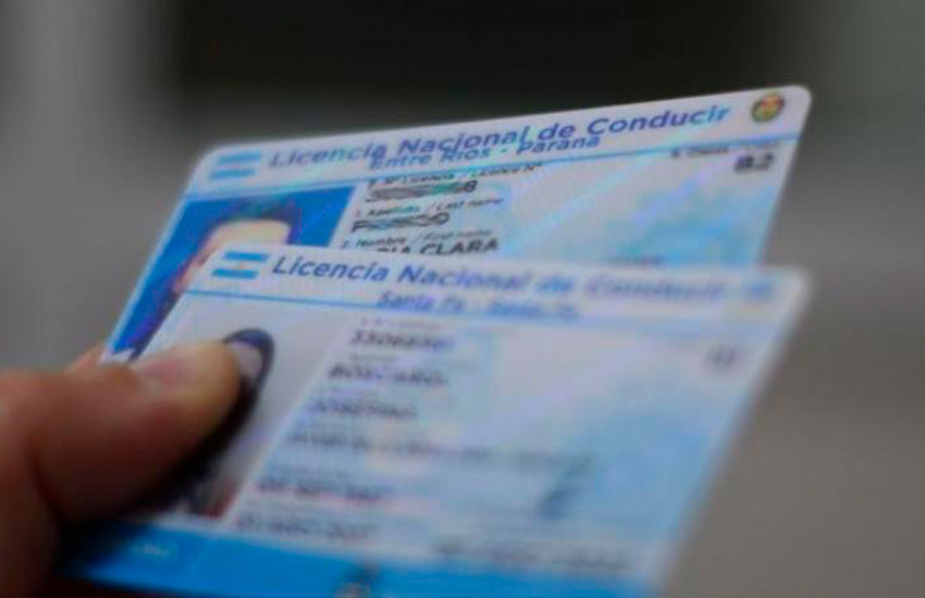 Entre Ríos instrumentará scoring en licencias de conducir