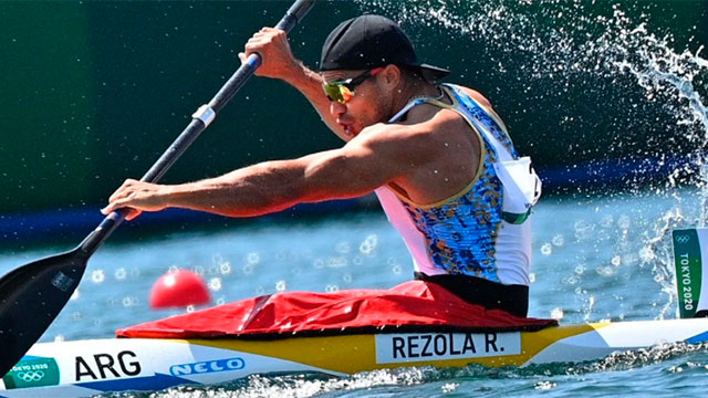 Juegos Olímpicos: El santafesino Rubén Rézola se clasificó a semifinales en canotaje