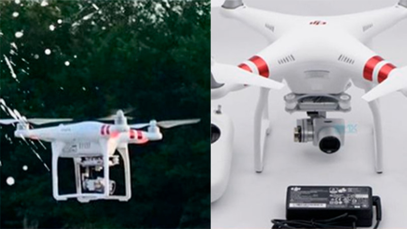 Joven de Paraná denunció que le robaron un drone y solicita difusión para encontrarlo