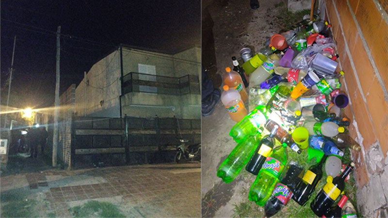 En Paraná la policía intervino en una fiesta clandestina: Había más de 300 personas
