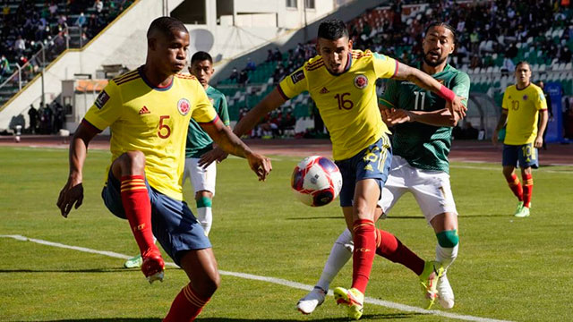 Eliminatorias Sudamericanas: Bolivia y Colombia no pasaron del empate en la altura