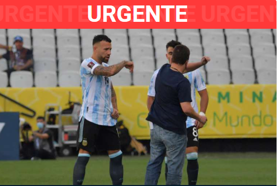 Se interrumpió el partido de Argentina Vs Brasil: Los detalles