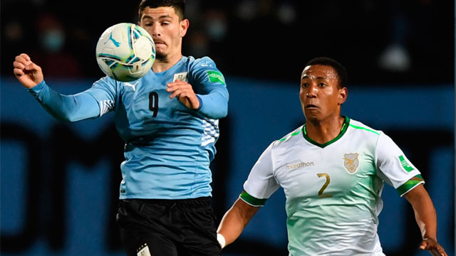 Eliminatorias Qatar 2022: Uruguay le ganó a Bolivia