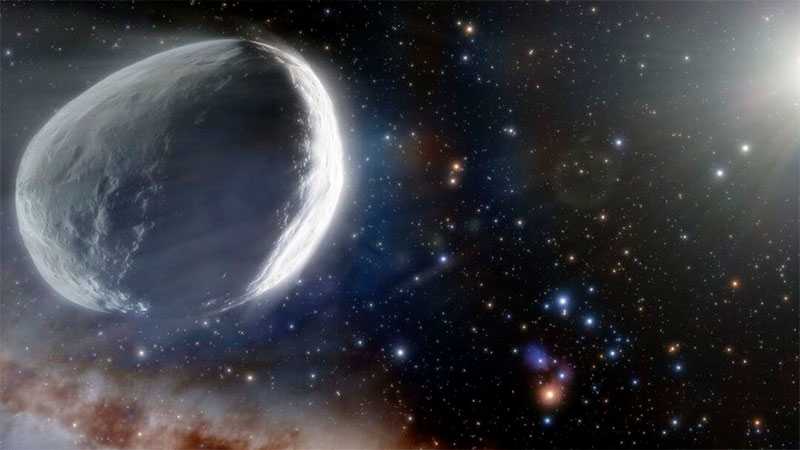 Megacometa se acerca a la Tierra y los astrónomos calcularon su tamaño