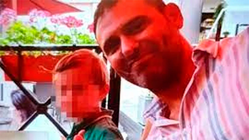 Encontraron muerto al argentino que asesinó a su hijo de dos años en España
