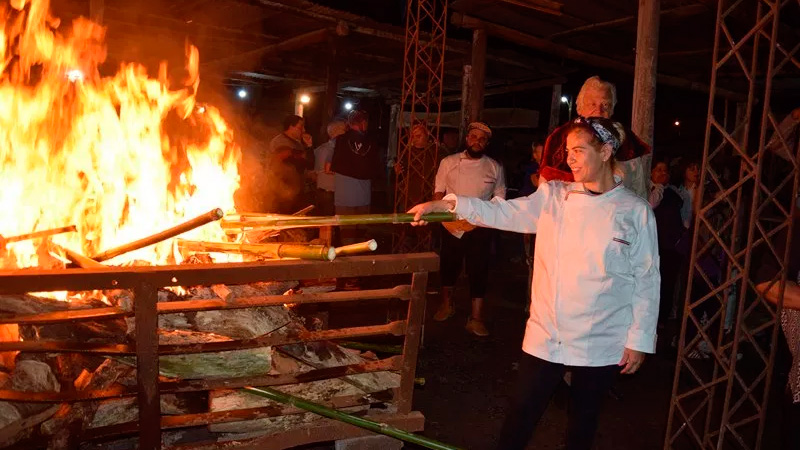 Fiesta del Asado con cuero de Viale: Se volverá a encender el fogón en Noviembre